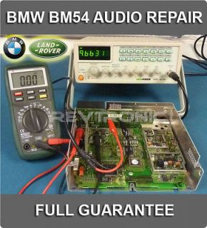 BMW BM54 Becker Audio Faulty Lost Channels Repair