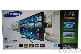 Samsung UN55ES6150 F 551080p 240CMR Built in WiFi Internet Smart LED 
