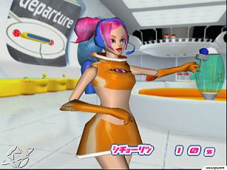 Space Channel 5 Sega Dreamcast, 2000
