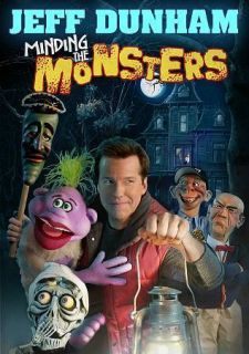 Jeff Dunham Minding the Monsters (DVD, 2012)