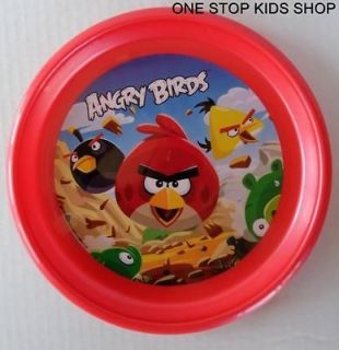angry birds plates in Holidays, Cards & Party Supply