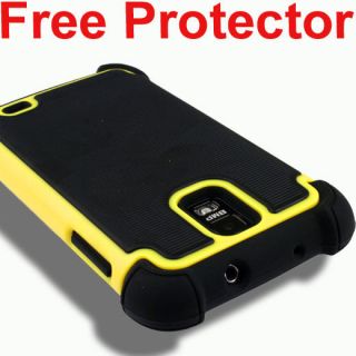 Case+Screen Protector for Samsung Galaxy S II Skyrocket SGH i727 