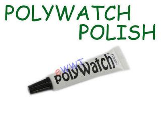   Acrylic Scratch Remover Polish Kit for Repair Watch Glass QJOT338