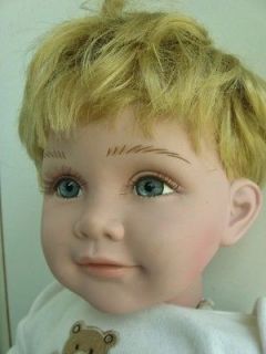 Collectible Re Born Toddler Boy Doll Sweet Dreams 1/3000