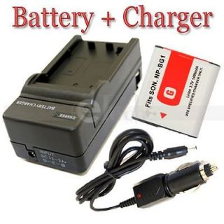 np bg1 battery charge r for sony dsc h55 dsc