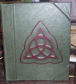 SPECIAL Edition Charmed Book of Shadows Replica FREE ship Today 12/16 
