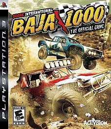 SCORE International Baja 1000 Sony Playstation 3, 2008