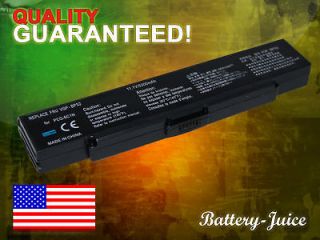 FOR Sony VGP BPS2B VGP BPS2C PCG 6D1L PCG 6F1L VGN FJ170/B Battery