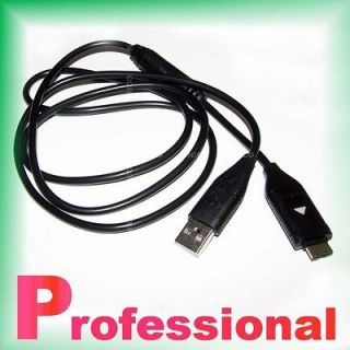 USB Data Charger Cable Cord for Samsung ST5000 ST5500 ST6500 SL50 