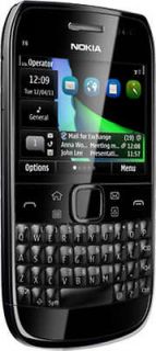 BRAND NEW* Nokia E6 Unlocked Touchscreen Smartphone, 8MP, Wi Fi, 1 Yr 