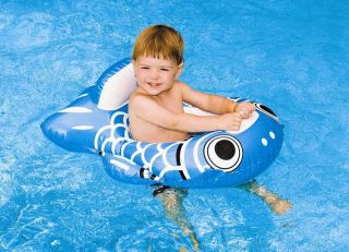   Guppy BABY Seat Swimming pool FLOAT learn to swim Toys lake 90252
