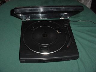 Sony Servo Controlled Turntable Automatic Stereo TT System PS LX150H 