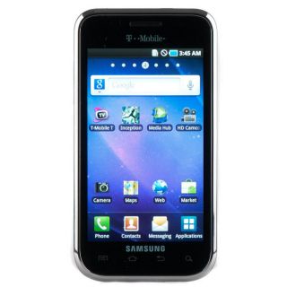 Samsung Galaxy S 4G SGH T959V   Good Condition Black T Mobile 