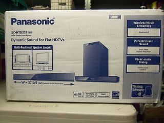 NEW   Panasonic SC HTB351 Home Theater System Multi Positional System