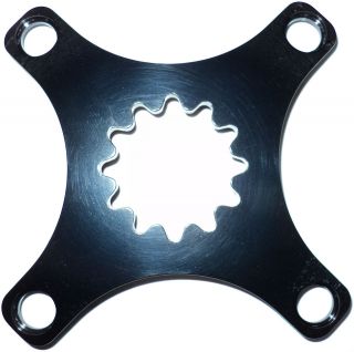 Middleburn RS8 X Type 4 arm 104pcd Rohloff Spider Black XType 54mm 
