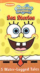 Spongebob Squarepants   Sea Stories VHS, 2002
