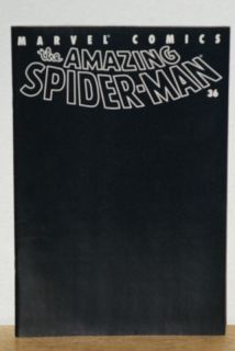 The Amazing Spider Man #36 Comic Book *The Black Issue* (9/11 Special)