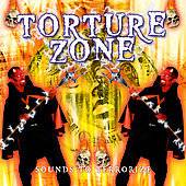 TORTURE ZONE SOUNDS TO TERRORIZE   HALLOWEEN PARTY MUSIC & SOUNDS CD 