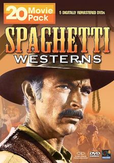 Spaghetti Westerns   20 Movie Pack DVD, 2008, 5 Disc Set
