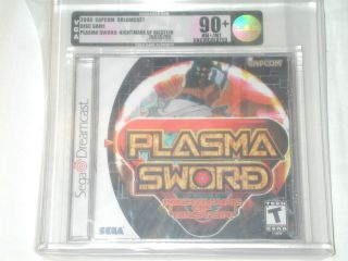 NEW Plasma Sword  Nightmare of Bilstein Sega Dreamcast VGA U 90 
