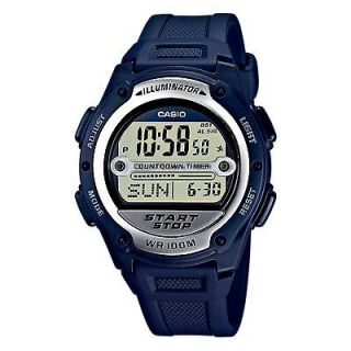   Casio Referee Timer Watch W 756 2AVES Stop watch sports timer watch