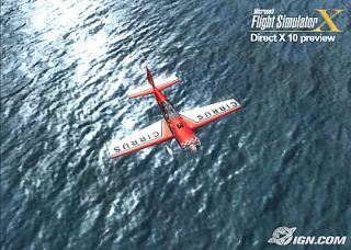 Microsoft Flight Simulator X Acceleration PC, 2007