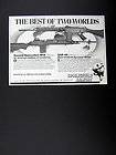 Springfield Armory M1A & SAR 48 Rifles Rifle 1986 print Ad 