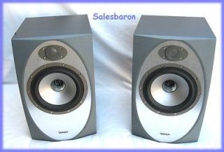   601A   6.5 Active 90 Watt Studio Monitor Pair w/ Stands & Cables