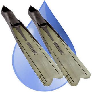 Spearfishing Fins Apnea Flippers Free Diving SEAC SHOUT