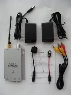 Wireless Monitor Hidden Color CCTV Video Camera Spy M12X0.5 security*