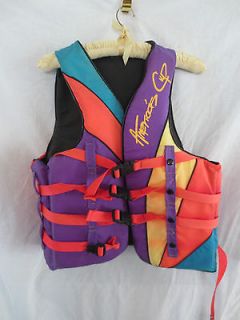 Americas Cup Personal Flotation Boating Life Vest Adult Lg Sz 40 44 