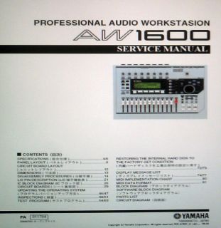   PROFESSIONAL AUDIO WORKSTATION SERVICE MANUAL BOOK BND EN SCMS PCB