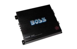 BOSS R1600M 1600 Watt 1 Channel MOSFET Amp Car Stereo Power Amplifier