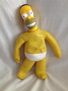 Stretch Homer Simpson 13 tall (stretch armstrong type)