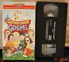   GOSPEL Video Volume V.1 RARE HTF VHS VGC 16 Bible Songs Christian