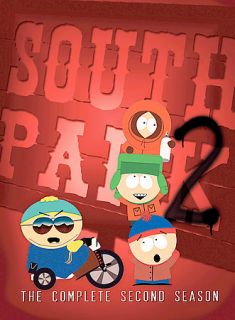 South Park   The Complete Second Season DVD, 2003, 3 Disc Set, Three 