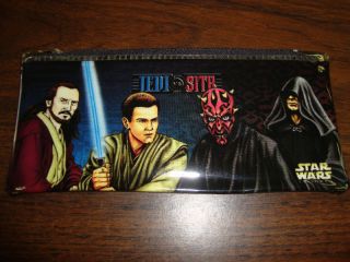 Star Wars   Episode​ 1   Pencil Case With Zipper   8 Wide