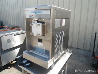    27 Shake Soft Serve Ice Cream Machine MFG in 2007 w/ Stainless Cart