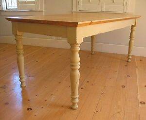   Ft Dining TABLE 30 Distressed Paints Old World Wood Stains NEW