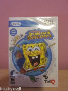 Nintendo WII U Draw Spongebob Squiggle Pants Sealed