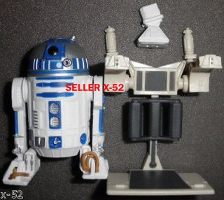 STAR WARS ASTROMECH DROID R2 D2 + CARD  Exclusive FIGURE build 