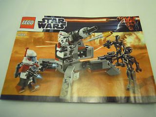 LEGO Star Wars Elite Clone Trooper & Commando Droid Battle Pack 