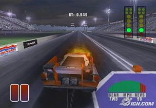 NHRA Countdown to the Championship Sony PlayStation 2, 2007