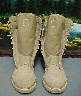 Flex Zone Military Desert Boots Comfort System Mens Size 5W Womens 