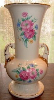 Vintage Royal Copley Spaulding China Porcelain Handled Gilded Flower 