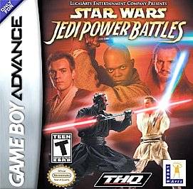 Star Wars Jedi Power Battles Nintendo Game Boy Advance, 2001