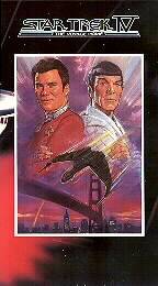 Star Trek IV The Voyage Home VHS