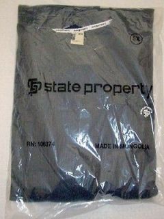 STATE PROPERTY BY ROCAWEAR; THERMAL SHIRT; GRAY; BIG & TALL; LONG 