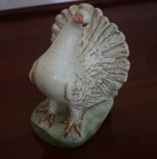 Vintage Universal Statuary Corp Turkey Figurine