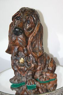 Vintage Bassett Hound Figurine by Universal Statuary Corp